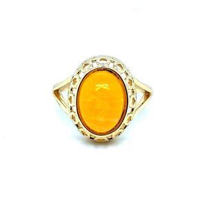 Yellow Stone Ring